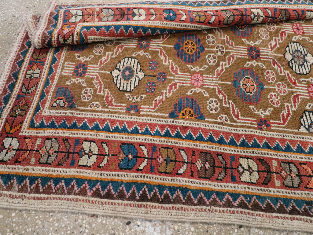 Antique Kurdish Runner, No.29129 - Gss