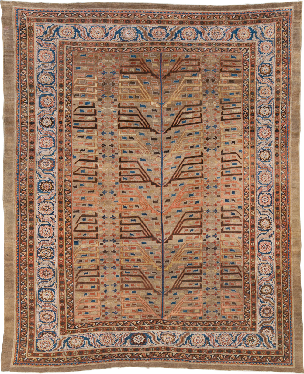 Antique Persian Bakshaish Carpet, No.29131 - Gss
