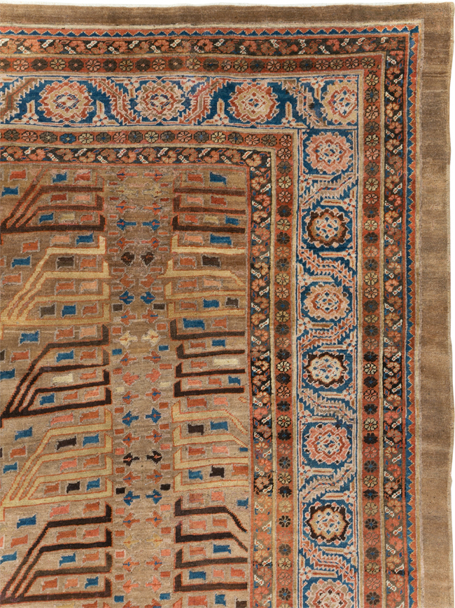 Antique Persian Bakshaish Carpet, No.29131 - Gss