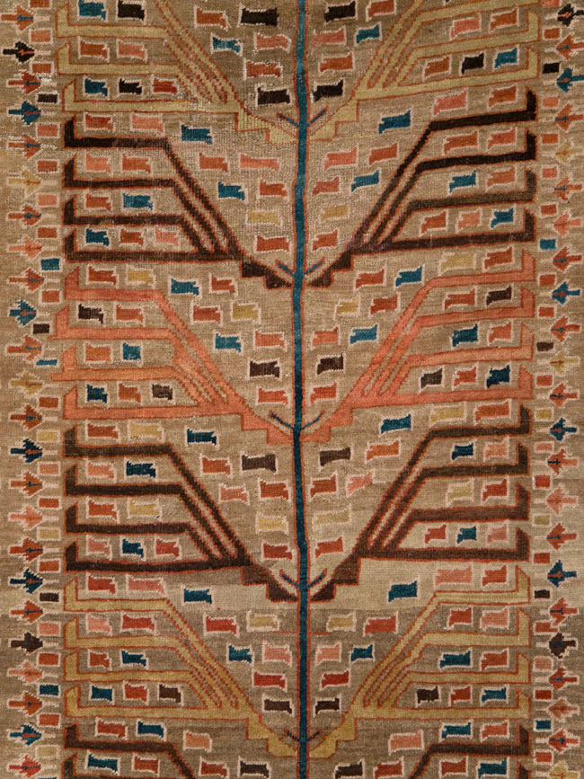 Antique Persian Bakshaish Carpet, No.29131 - Gss