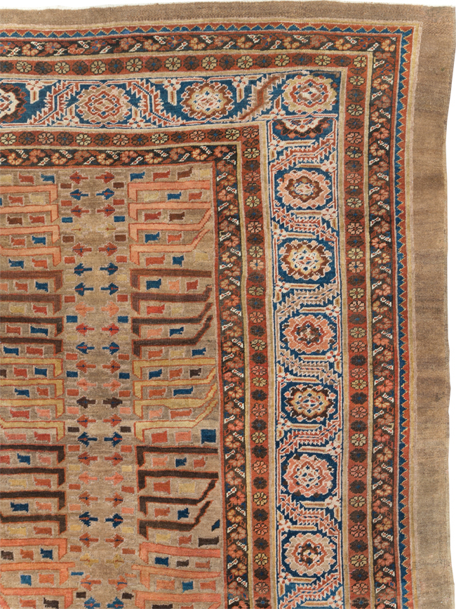 Antique Persian Bakshaish Carpet, No.29131 - Gss