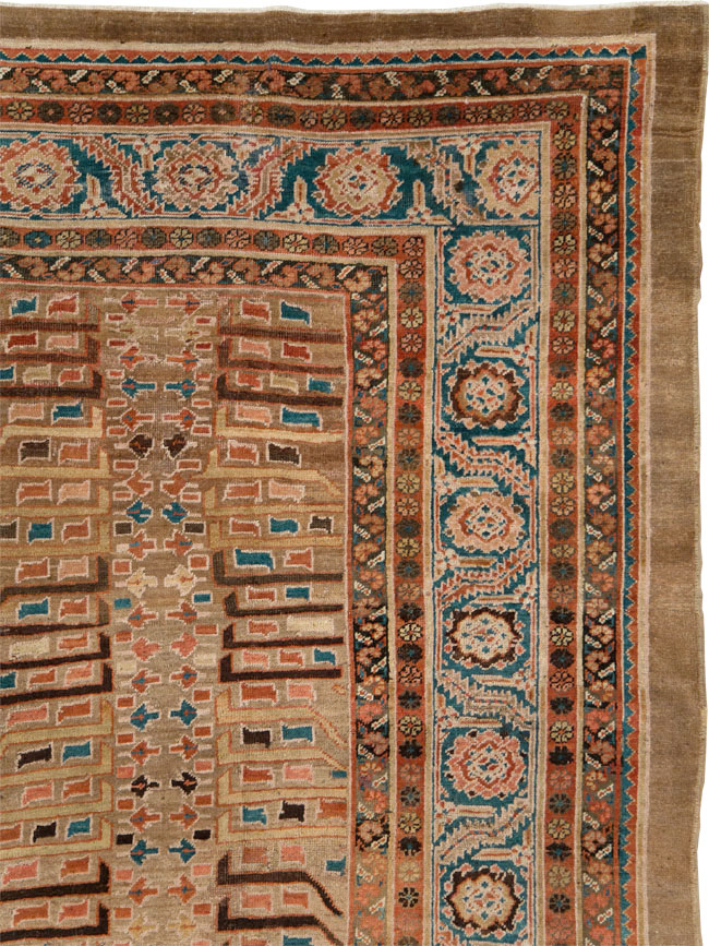 Antique Persian Bakshaish Carpet, No.29131 - Gss