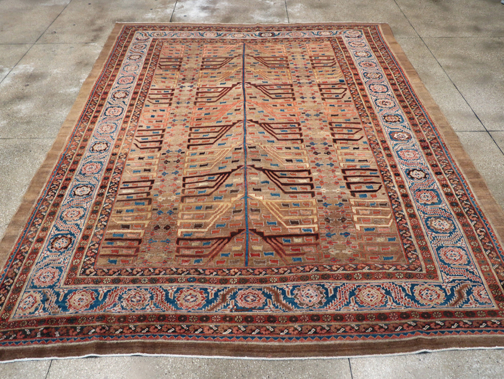 Antique Persian Bakshaish Carpet, No.29131 - Gss