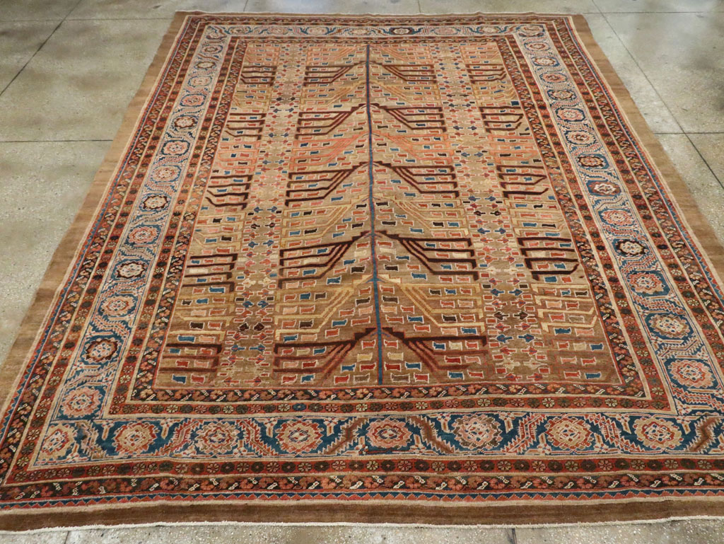 Antique Persian Bakshaish Carpet, No.29131 - Gss
