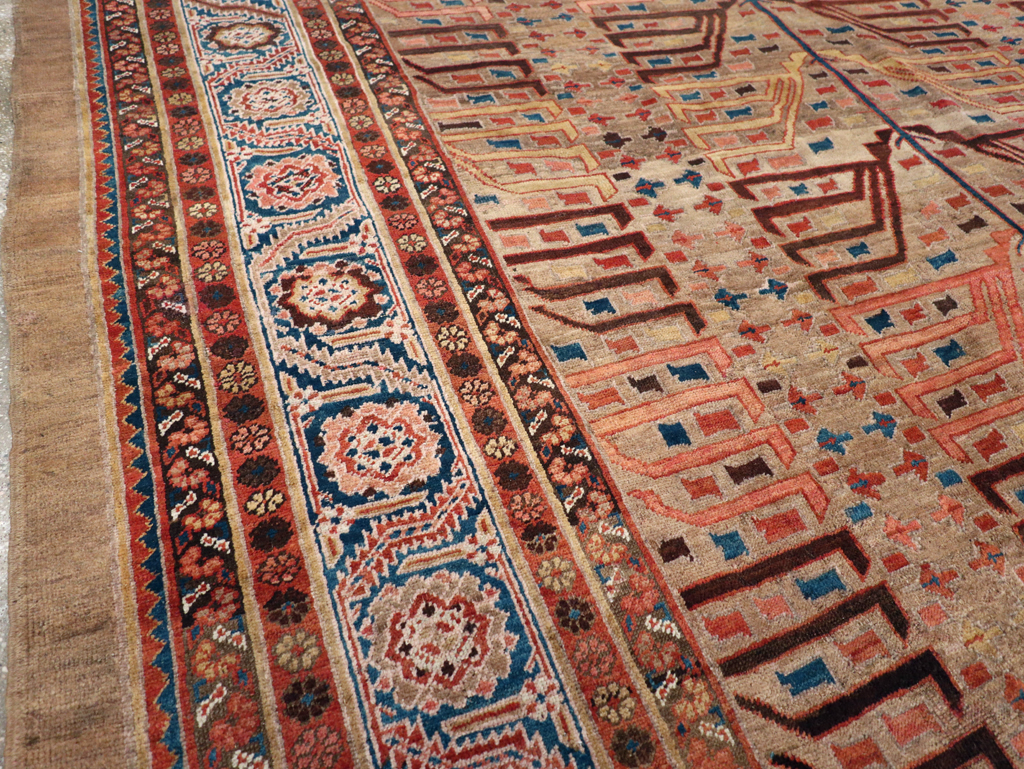 Antique Persian Bakshaish Carpet, No.29131 - Gss