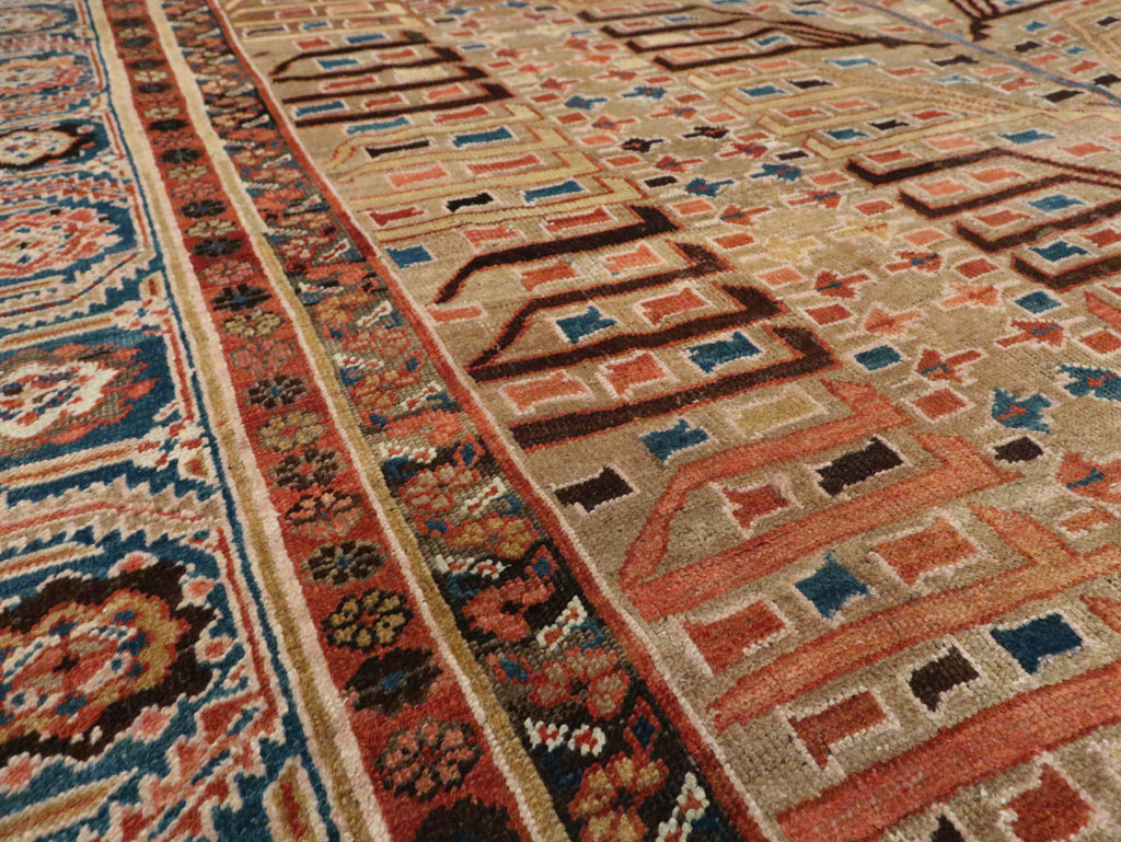 Antique Persian Bakshaish Carpet, No.29131 - Gss