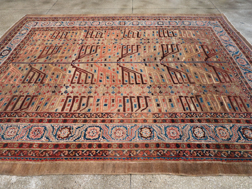 Antique Persian Bakshaish Carpet, No.29131 - Gss