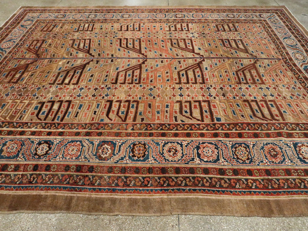 Antique Persian Bakshaish Carpet, No.29131 - Gss