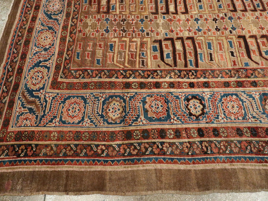 Antique Persian Bakshaish Carpet, No.29131 - Gss