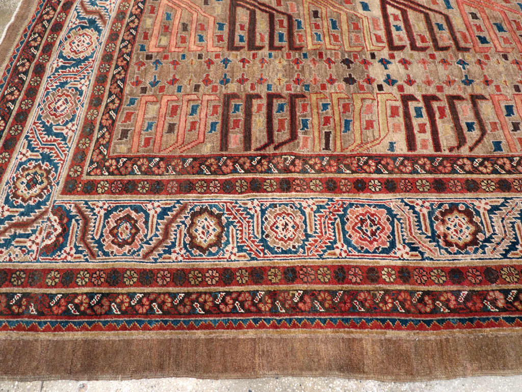 Antique Persian Bakshaish Carpet, No.29131 - Gss