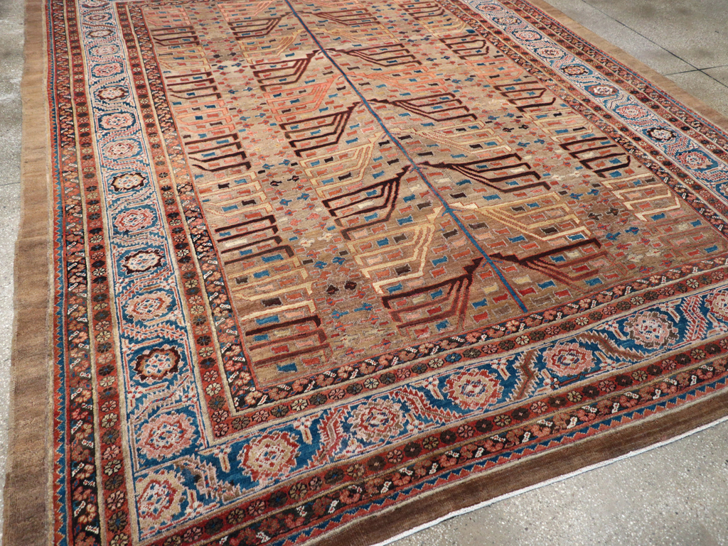 Antique Persian Bakshaish Carpet, No.29131 - Gss