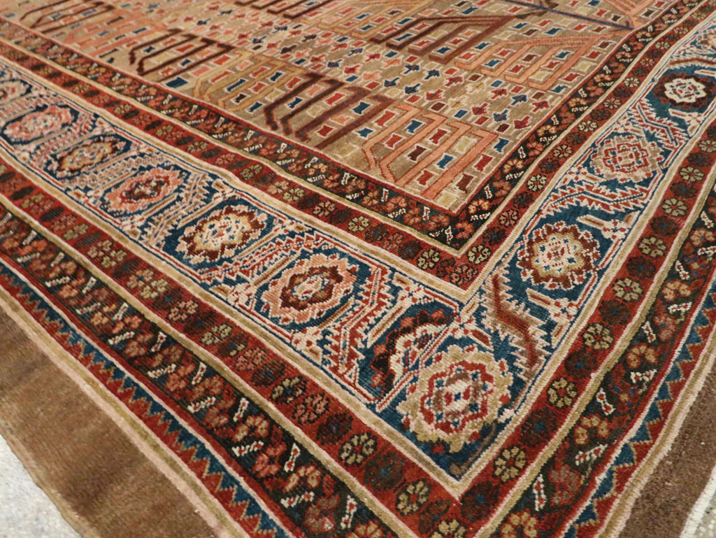 Antique Persian Bakshaish Carpet, No.29131 - Gss