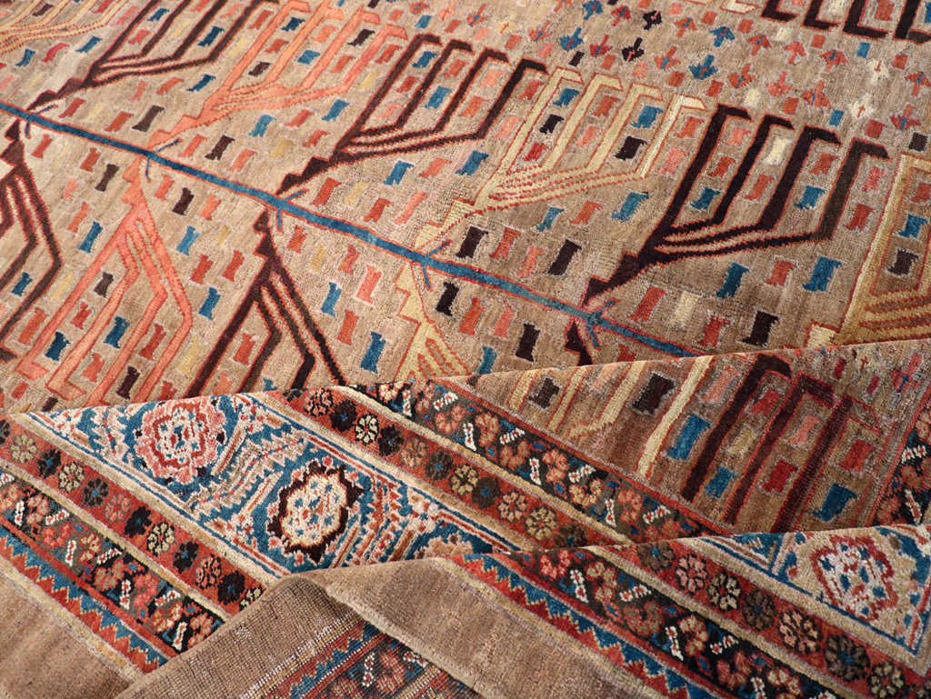 Antique Persian Bakshaish Carpet, No.29131 - Gss