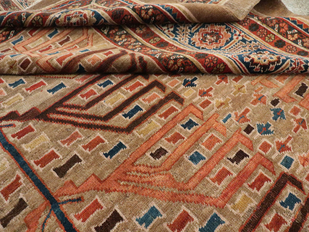 Antique Persian Bakshaish Carpet, No.29131 - Gss