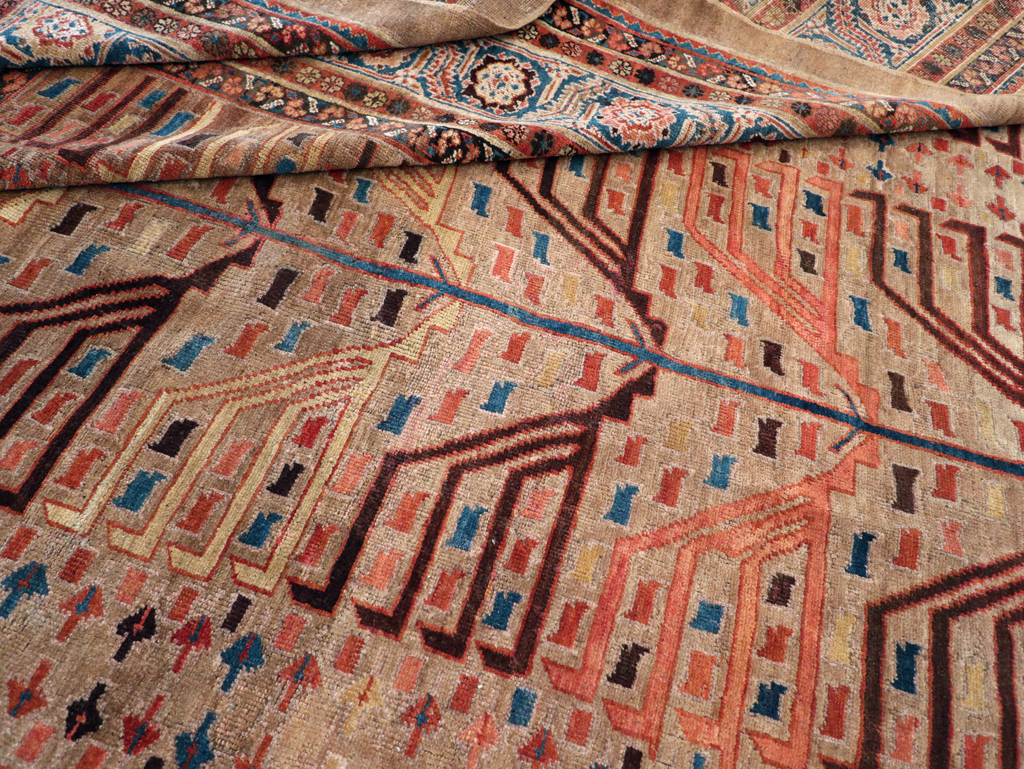 Antique Persian Bakshaish Carpet, No.29131 - Gss