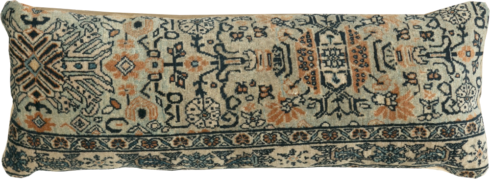 Antique Persian Tabriz Pillow, No.29135 - Gss