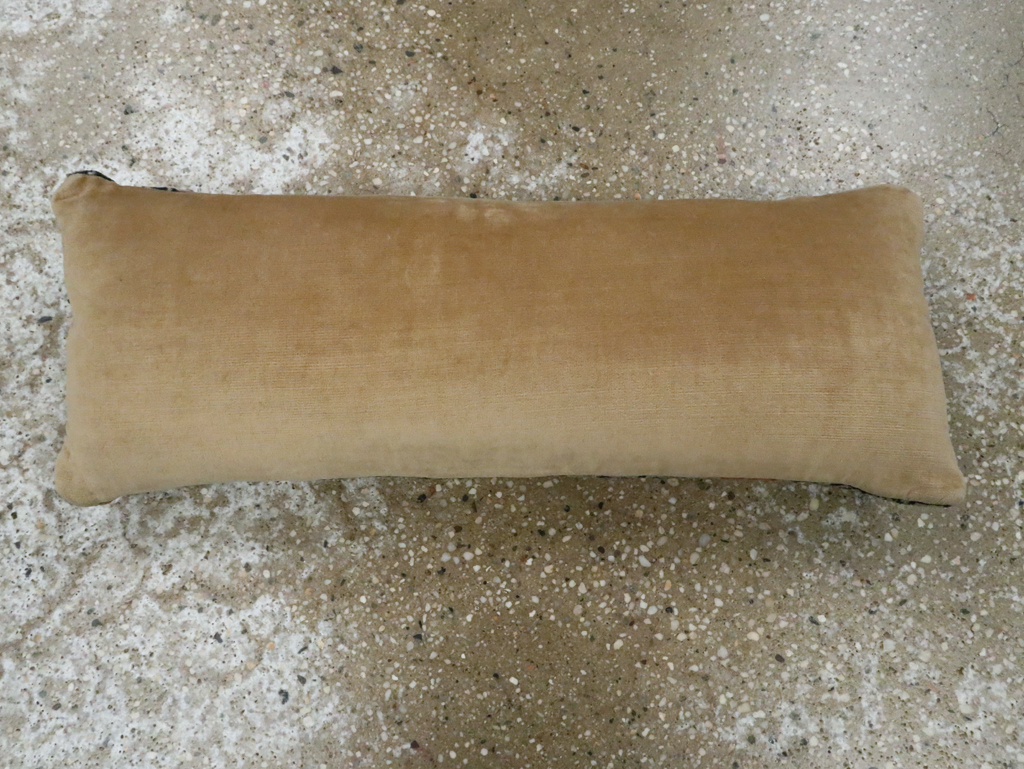 Antique Persian Tabriz Pillow, No.29135 - Gss