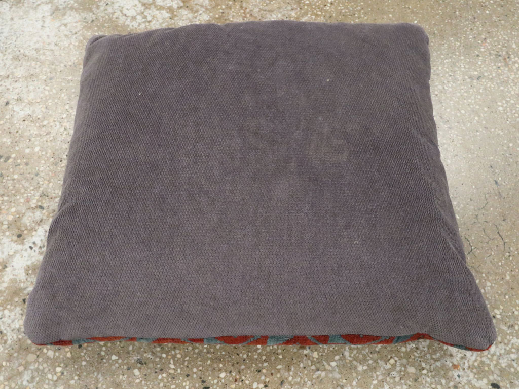 Antique Caucasian Kazak Pillow, No.29137 - Gss