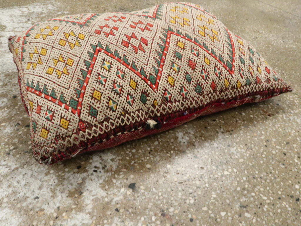 Vintage Persian Kilim Pillow, No.29143 - Gss
