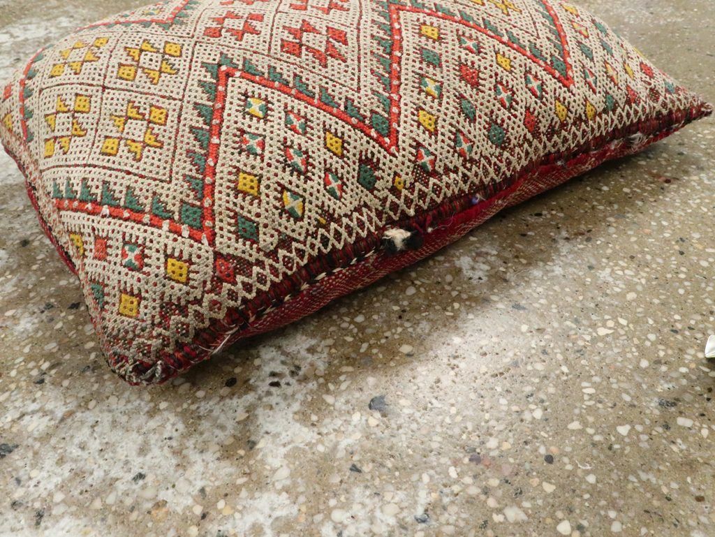 Vintage Persian Kilim Pillow, No.29143 - Gss