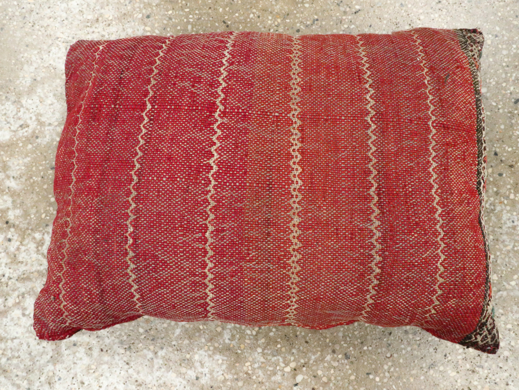 Vintage Persian Kilim Pillow, No.29143 - Gss