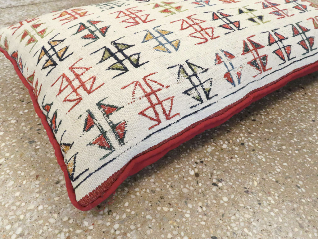 Vintage Persian Kurdish Pillow (Pair: 1 of 2), No.29148 - Gss