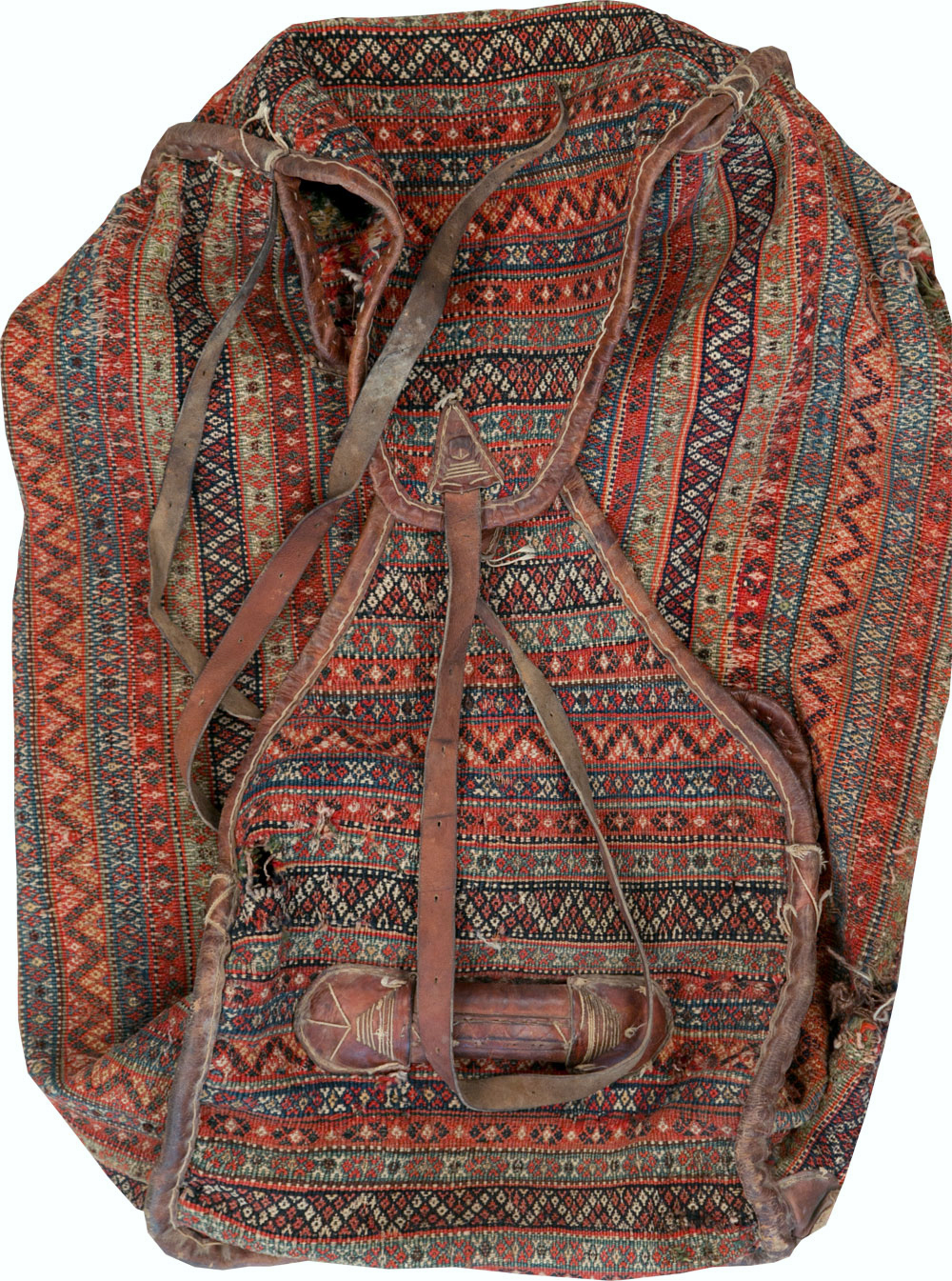 Vintage Persian Afshar Bag, No.29149 - Gss