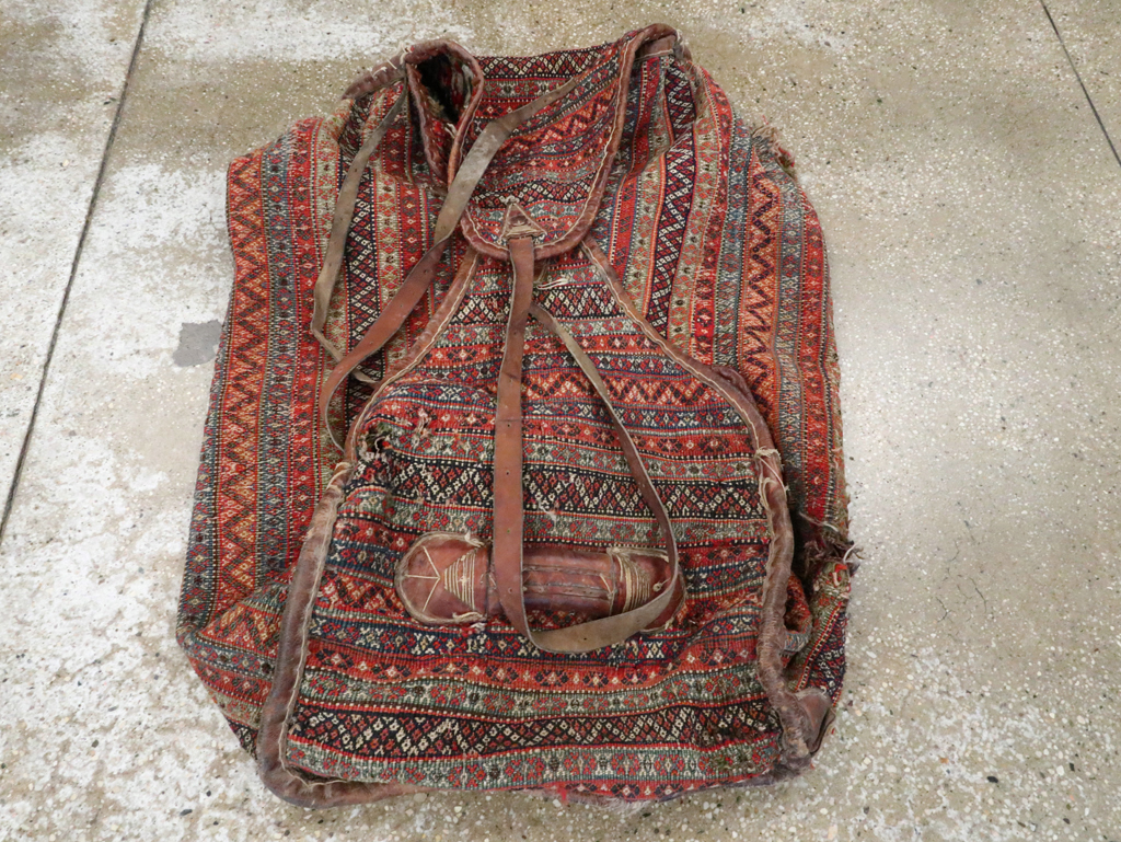Vintage Persian Afshar Bag, No.29149 - Gss