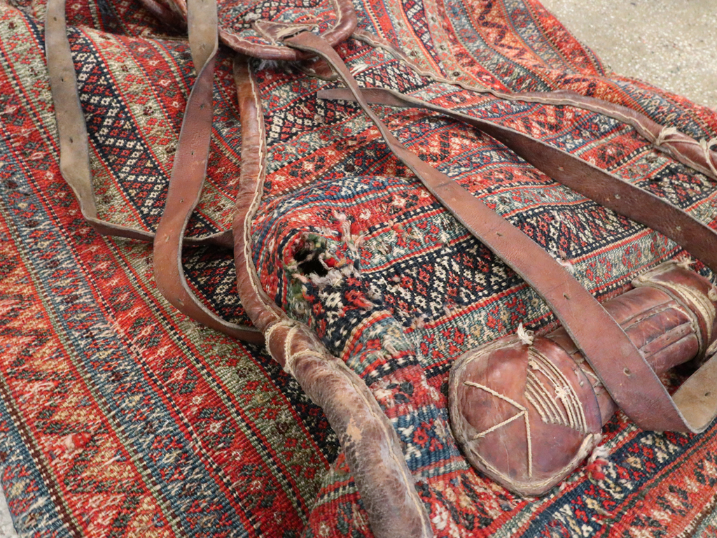 Vintage Persian Afshar Bag, No.29149 - Gss