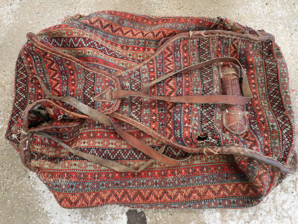 Vintage Persian Afshar Bag, No.29149 - Gss