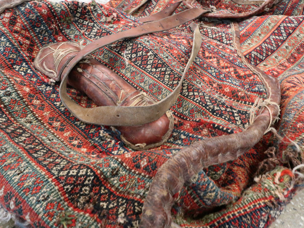 Vintage Persian Afshar Bag, No.29149 - Gss