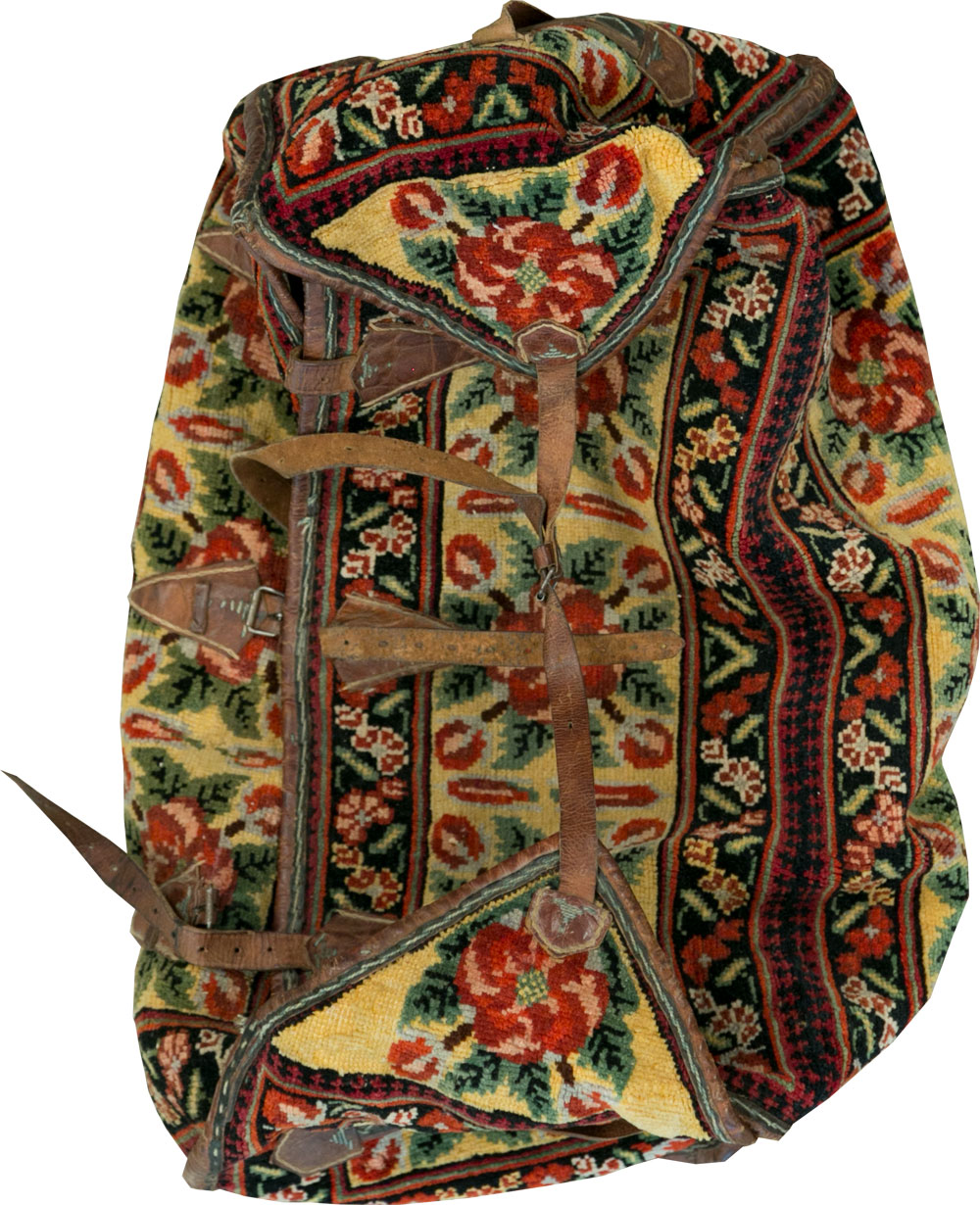 Vintage Persian Karabagh Bag, No.29150 - Gss