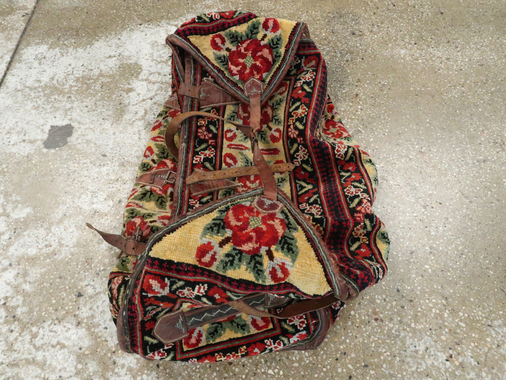 Vintage Persian Karabagh Bag, No.29150 - Gss