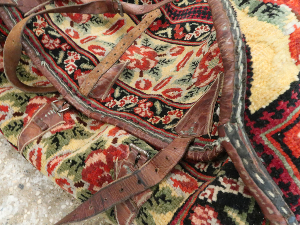 Vintage Persian Karabagh Bag, No.29150 - Gss