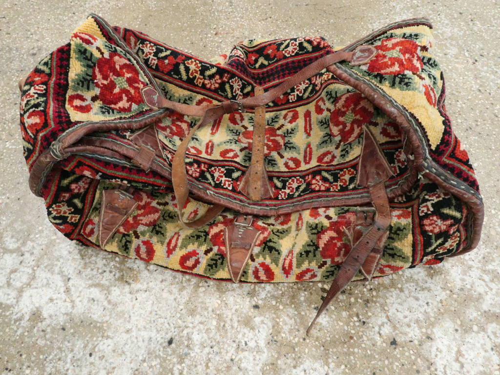 Vintage Persian Karabagh Bag, No.29150 - Gss