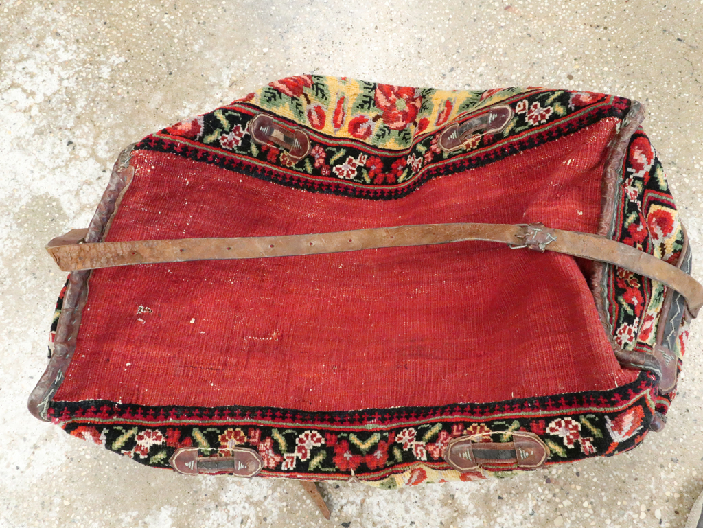 Vintage Persian Karabagh Bag, No.29150 - Gss