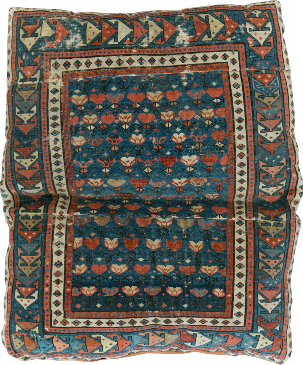 Antique Shirvan Pillow, No.29151 - Gss