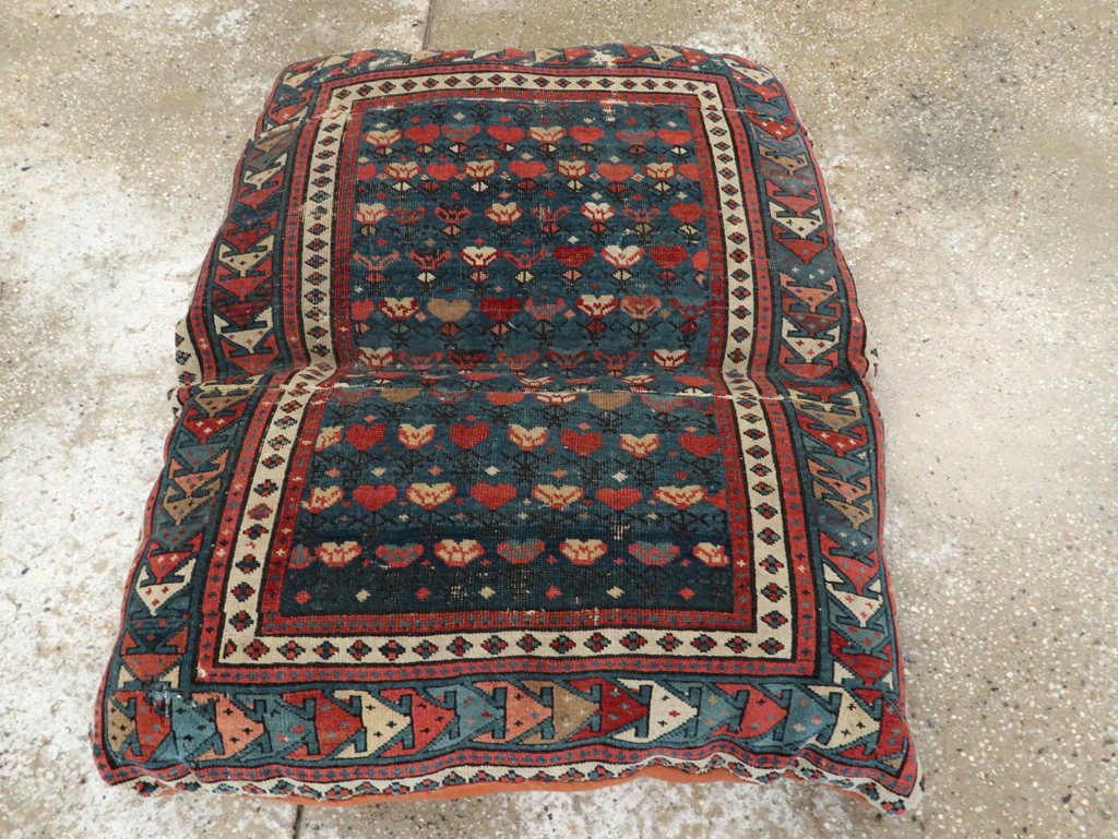 Antique Shirvan Pillow, No.29151 - Gss