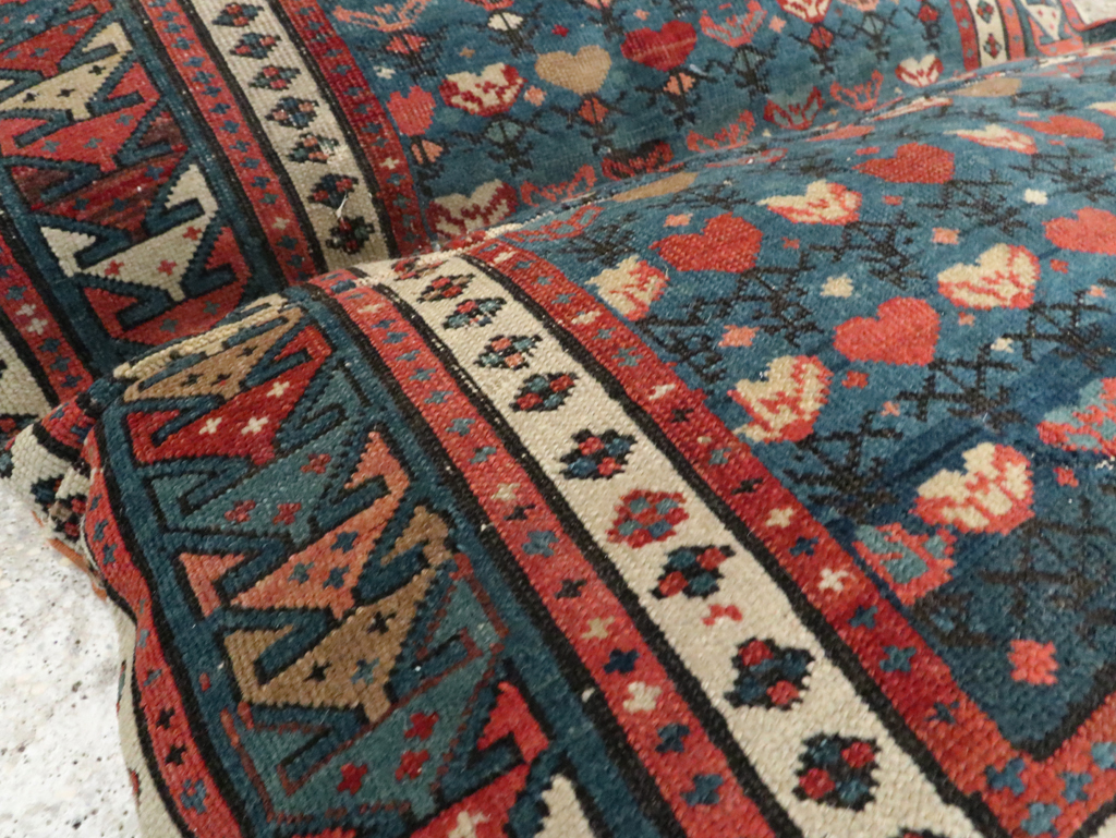 Antique Shirvan Pillow, No.29151 - Gss
