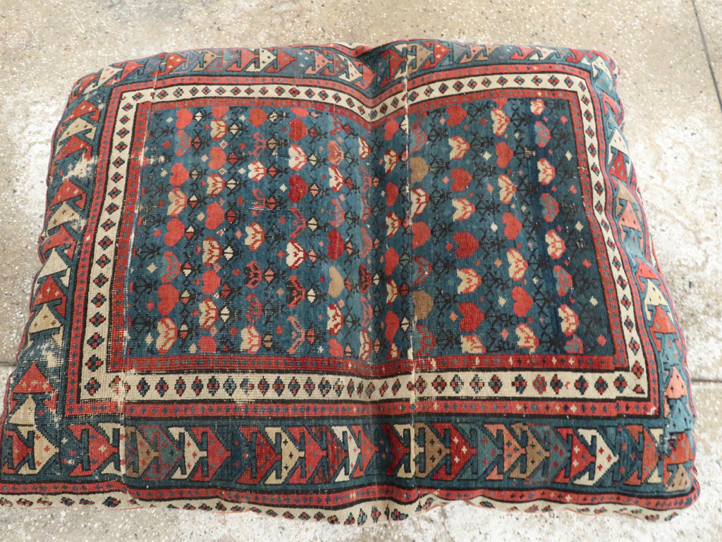 Antique Shirvan Pillow, No.29151 - Gss