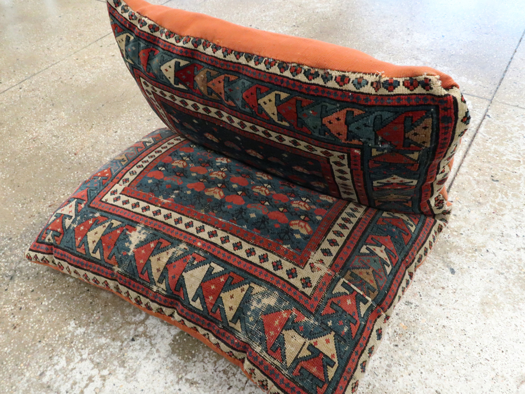 Antique Shirvan Pillow, No.29151 - Gss