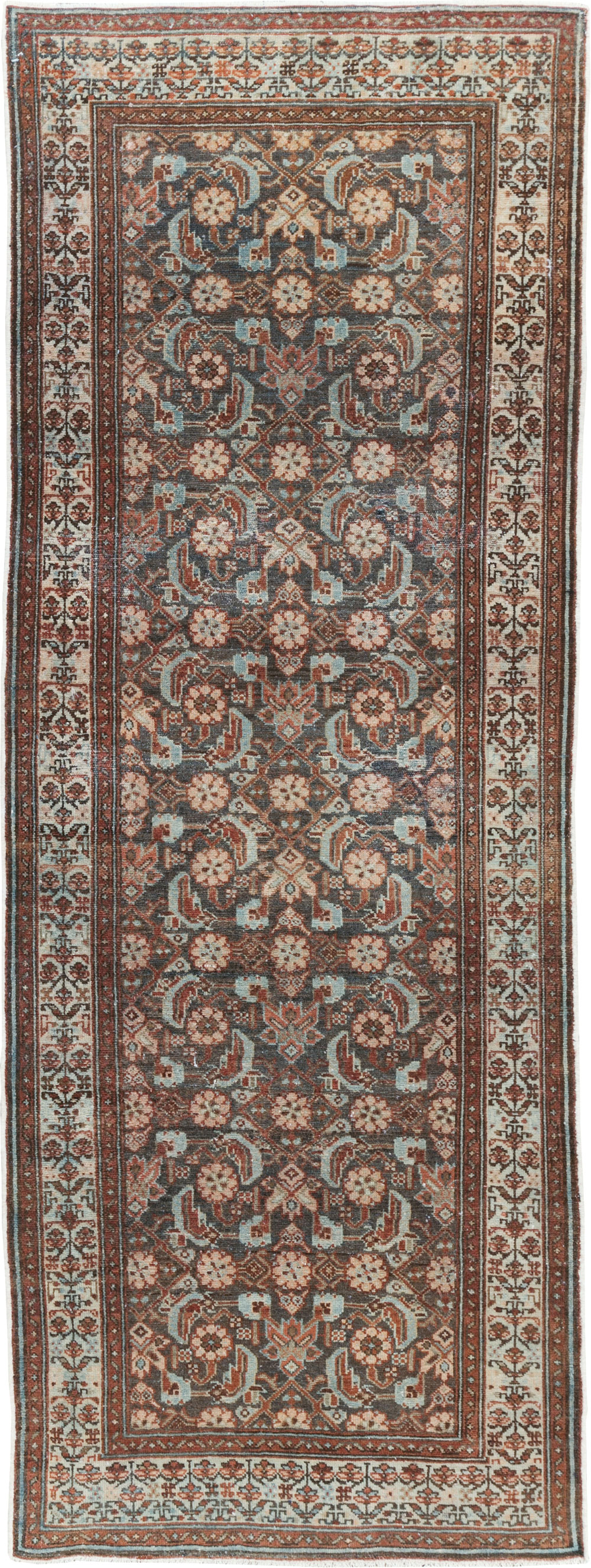 Vintage Persian Malayer Runner, No.29152 - Gss