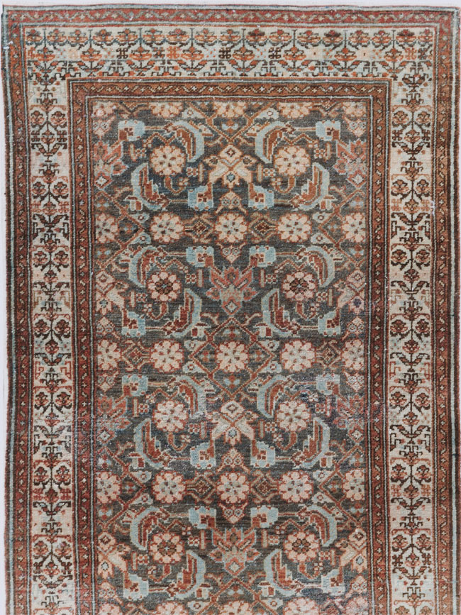Vintage Persian Malayer Runner, No.29152 - Gss