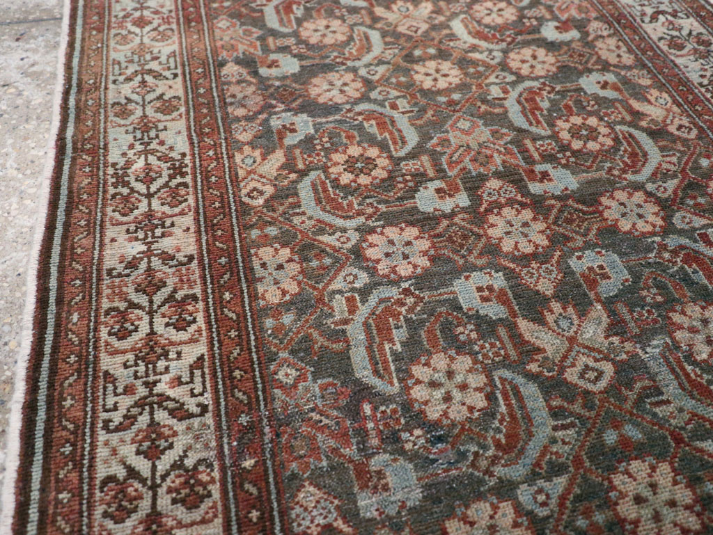 Vintage Persian Malayer Runner, No.29152 - Gss