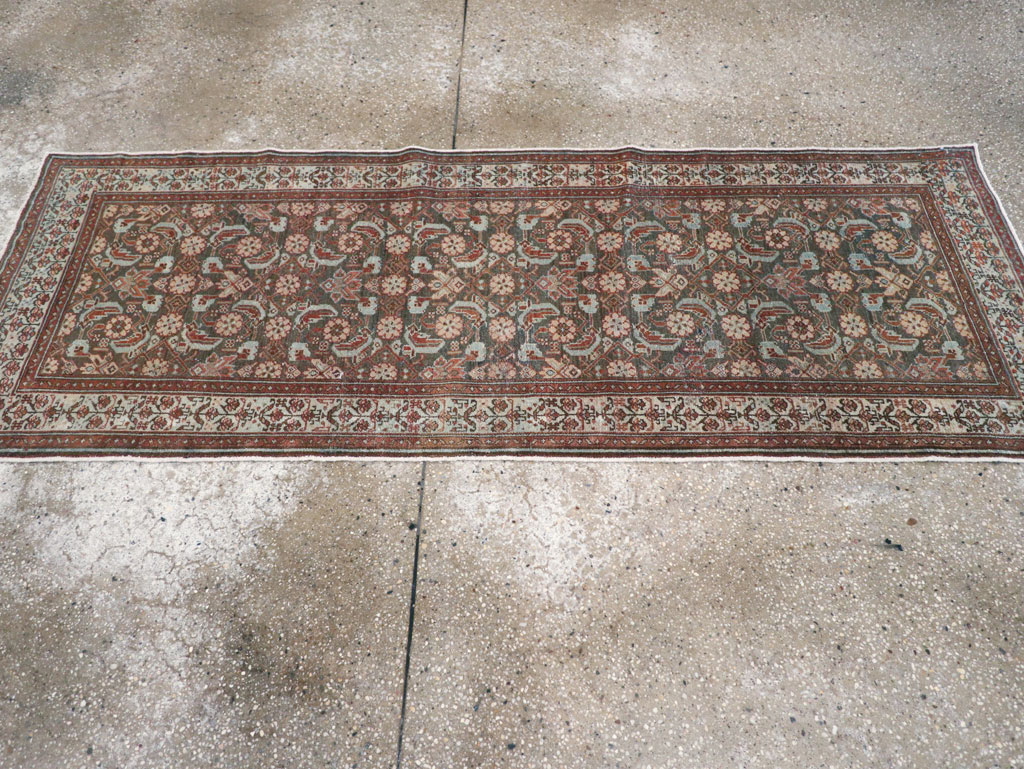 Vintage Persian Malayer Runner, No.29152 - Gss