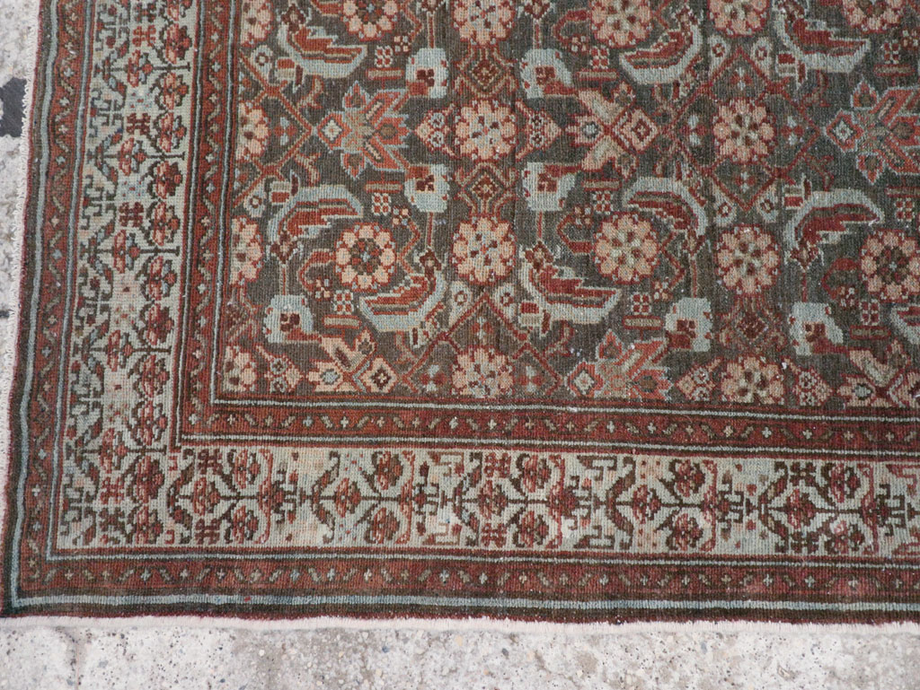 Vintage Persian Malayer Runner, No.29152 - Gss