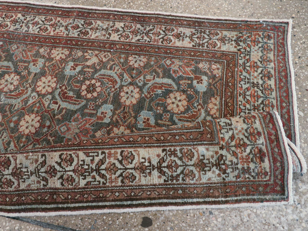 Vintage Persian Malayer Runner, No.29152 - Gss