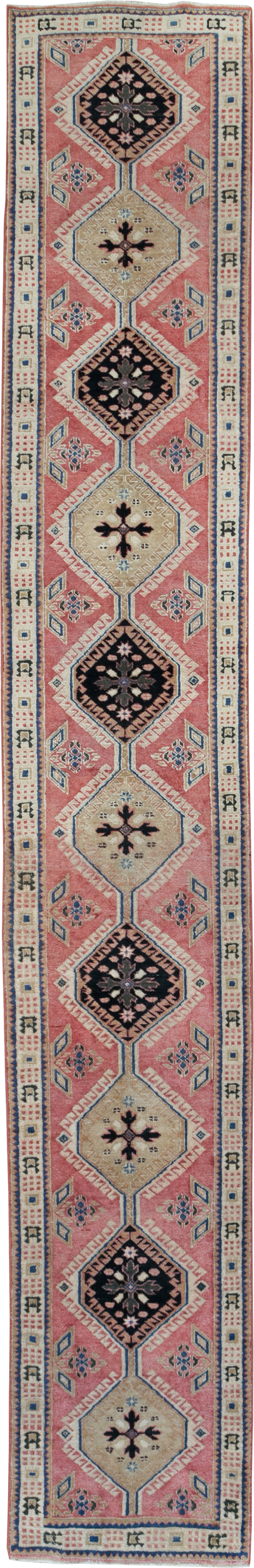 Vintage Persian Serab Small Runner, No.29153 - Gss