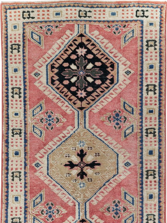 Vintage Persian Serab Runner, No.29153 - Gss