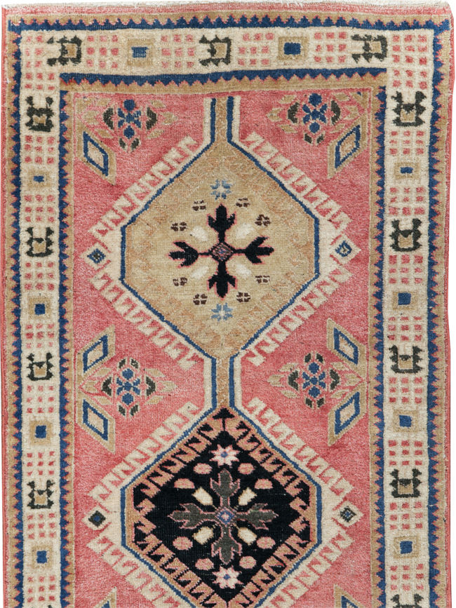 Vintage Persian Serab Runner, No.29153 - Gss